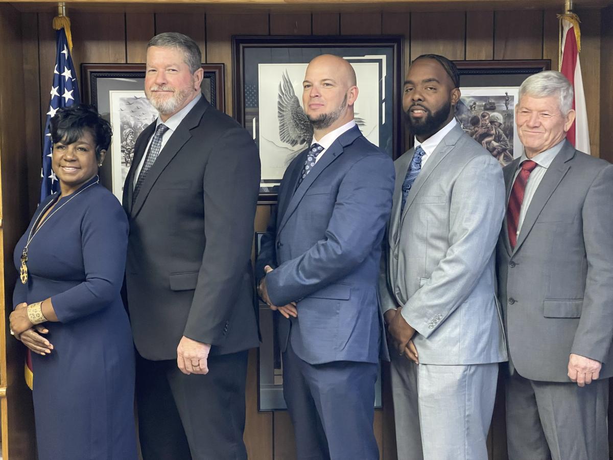Current Coosa County Commissioners